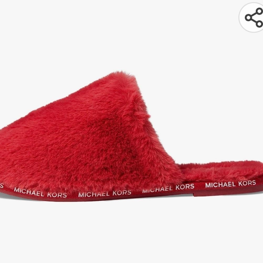 Michael Kors Frieda Slipper- Crimson - Picture 7 of 12